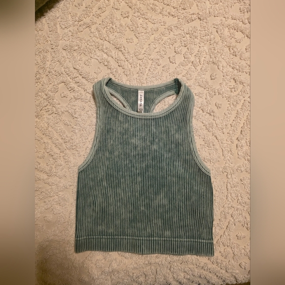 Zenana L/XL Ribbed Brami - NO Padding New NO TAGS - Picture 1 of 3